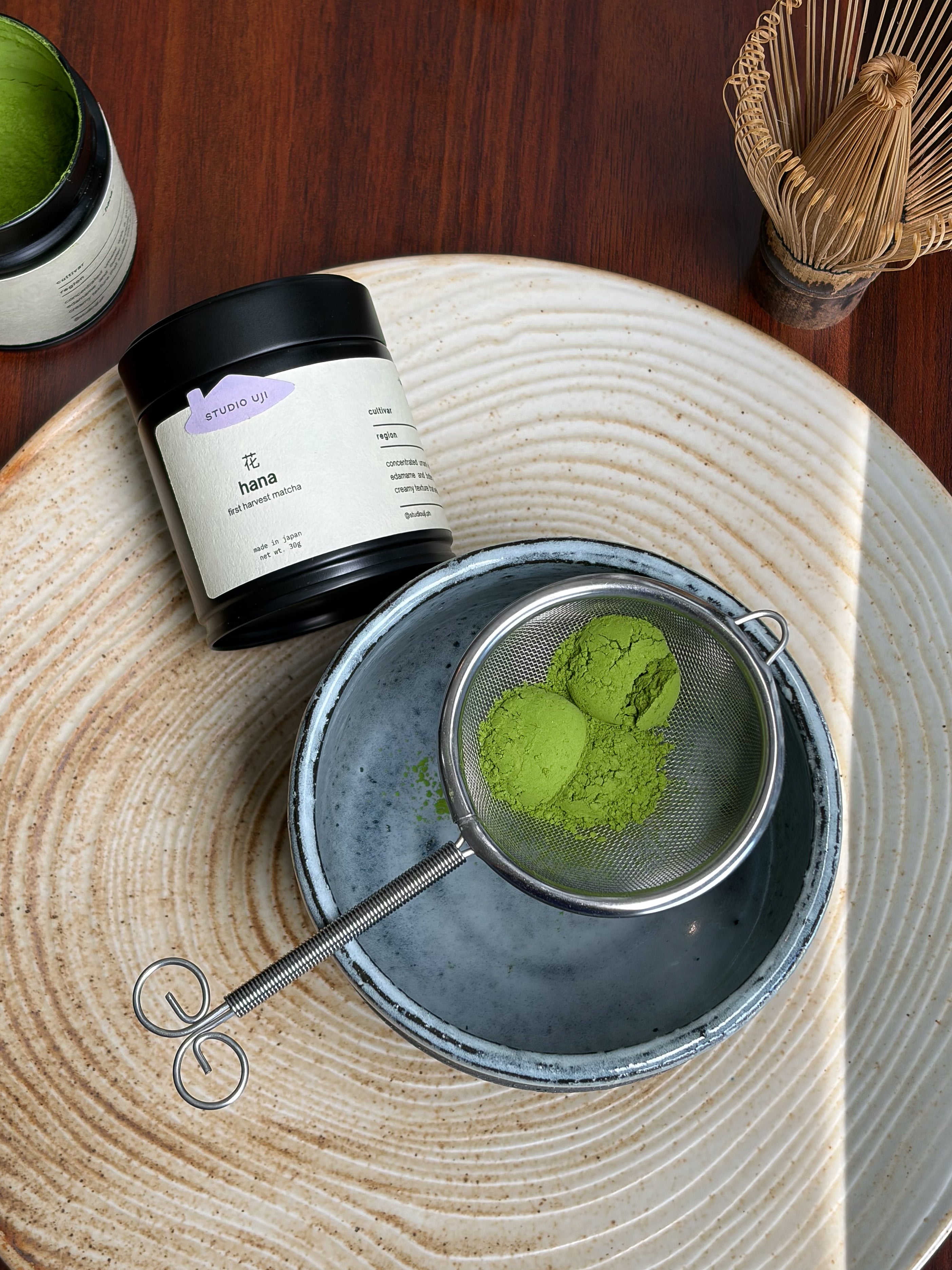 hana - first harvest matcha (30g)